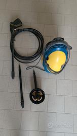 IDROPULITRICE con accessori