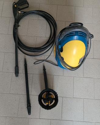 IDROPULITRICE con accessori