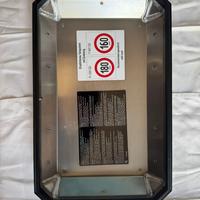 Coperchio bauletto in alluminio