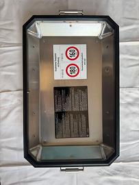 Coperchio bauletto in alluminio