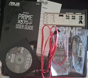 Ryzen 7 5800X + ASUS Prime X570-P - Bundle AM4 8c