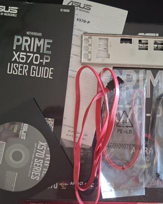 Ryzen 7 5800X + ASUS Prime X570-P - Bundle AM4 8c
