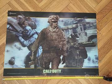 Poster 3D Call of Duty