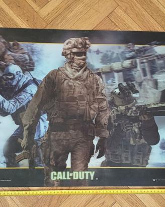 Poster 3D Call of Duty
