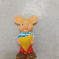 Topo Gigio gomma morbida Maria Perego