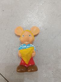 Topo Gigio gomma morbida Maria Perego