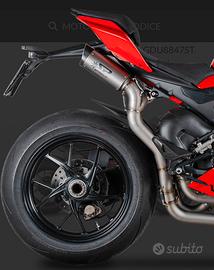 Scarico Spark Racing Ducati Streetfighter V4