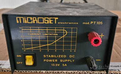 stabilizzatore 13.5V 5 A