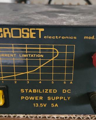 stabilizzatore 13.5V 5 A