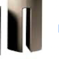 Tavolino / Comodino gong di Meridiani