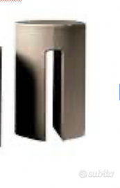 Tavolino / Comodino gong di Meridiani