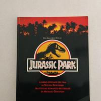Libro Illustrato Jurassic Park Ufficale del Film d