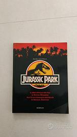 Libro Illustrato Jurassic Park Ufficale del Film d