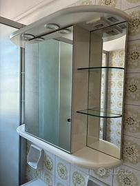 Mobile specchio per bagno