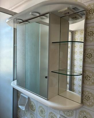 Mobile specchio per bagno