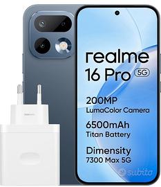 realme 16 Pro GPS nuovo  8+256 GB
