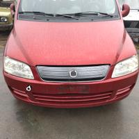 fiat multipla 2008 1.9jtd Demolito per ricambi 