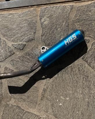 Silenziatore HGS Tm 125