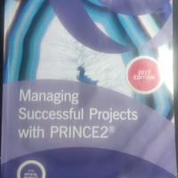 Managing Successful Projects with PRINCE2