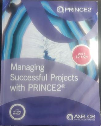 Managing Successful Projects with PRINCE2