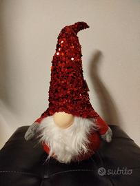 bambola natalizia fermaporta 