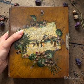 Album vittoriano fotografie italiane 1890