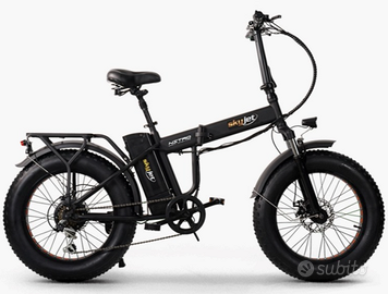 BICI ELETTRICA CON PEDALATA ASSISTITA FAT BIKE SKY
