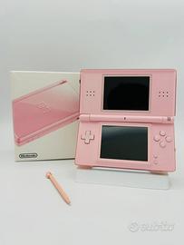 Nintendo DS Lite Rosa Completo Scatola e Pennino
