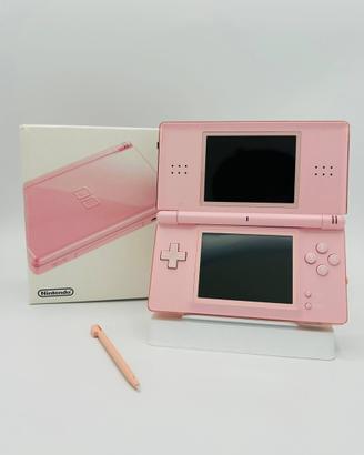 Nintendo DS Lite Rosa Completo Scatola e Pennino