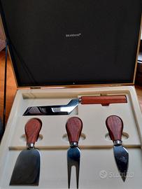 set formaggio Brandani