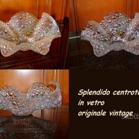 Centrotavola vintage riflessi madreperla anni 60