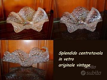 Centrotavola vintage riflessi madreperla anni 60