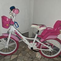 Bicicletta per bambina Dino Bikes Unicorn 16