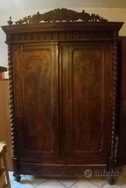 Armadio in legno