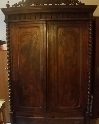 Armadio in legno