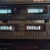 Equalizzatori Technics SH-8055 & Kenwood GE-4030