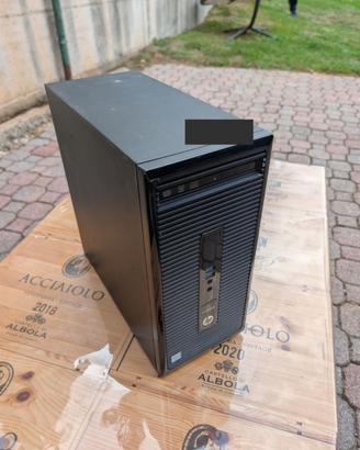 HP ProDesk 400 G3 MT 8GB RAM SSD 256GB funzionante