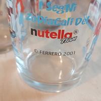 Nutella bicchiere serie segni zodiacali serie 1
