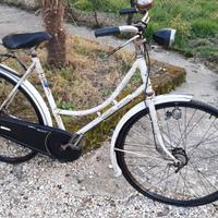 Bicicletta uomo / donna Zaffiro Bianchi