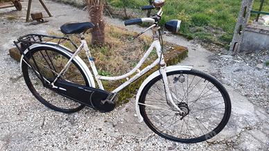 Bicicletta uomo / donna Zaffiro Bianchi