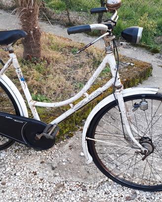 Bicicletta uomo / donna Zaffiro Bianchi