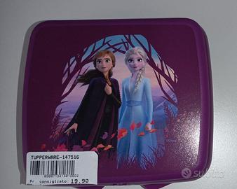Tupperware Portamerenda Elsa Frozen