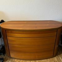 Cassettiera in Legno massiccio