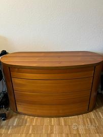 Cassettiera in Legno massiccio