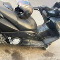 Yamaha tmax 500 cambio con quad