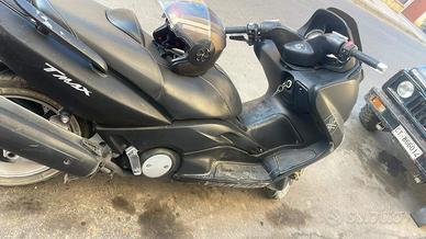 Yamaha tmax 500 cambio con quad