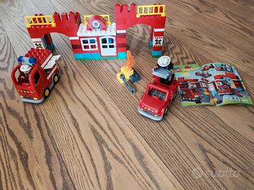Stazione pompieri Lego Duplo