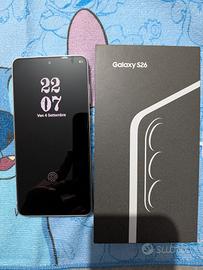 Samsung S26 256gb