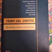 libro "tempi del diritto"