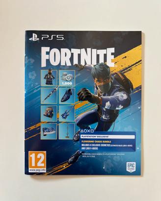 Fortnite Flowering Chaos Bundle PS4 PS5